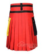 German Flag Utility Kilt – Handmade Cotton Patriotic Kilt for Men - Image 4