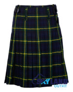 Gordon Tartan 8 Yard Kilt - Traditional Scottish Kilts for Men - Image 4