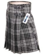 Grey Watch Tartan 5-Yard Kilt | Lightweight Casual Traditional Kilts - Image 2