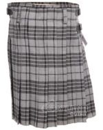 Grey Watch Tartan 5-Yard Kilt | Lightweight Casual Traditional Kilts - Image 4