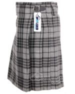 Grey Watch Tartan 5-Yard Kilt | Lightweight Casual Traditional Kilts - Image 3
