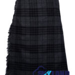 Grey Watch Tartan 8 Yard Kilt - Traditional Highlander Kilts