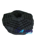 Grey Watch Tartan Tam o' Shanter Scottish Flat Bonnet - Image 3