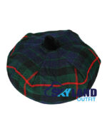 Gunn Tartan Tam o' Shatner Tammy Hat Flat Bonnet - Image 3
