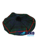 Gunn Tartan Tam o' Shatner Tammy Hat Flat Bonnet - Image 2