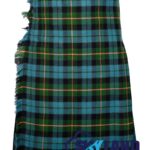 Gunn Ancient Tartan 8 Yard Kilt - Traditional Scottish Kilts for Men