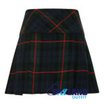 Gunn Tartan Mini Billie Kilt Girls Modern Kilt Skirt - Image 2