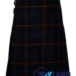 Gunn Tartan 8 Yard Kilt - Traditional Scottish Kilts for Men