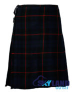 Gunn Tartan 8 Yard Kilt - Traditional Scottish Kilts for Men