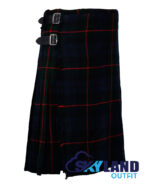 Gunn Tartan 8 Yard Kilt - Traditional Scottish Kilts for Men - Image 2