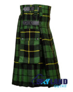 Wallace Hunting Tartan Kilt – Modern Utility Scottish Kilts - Image 2