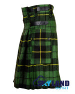 Wallace Hunting Tartan Kilt – Modern Utility Scottish Kilts - Image 3