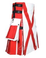 Northern Ireland Flag Utility Kilt – Handmade Cotton Patriotic Kilt - Image 2