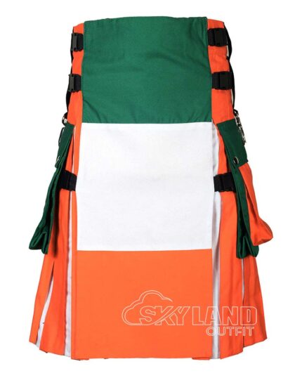 irish-flag-kilt