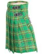 Irish National Tartan 5-Yard Kilt | Lightweight Casual Kilts - Image 2