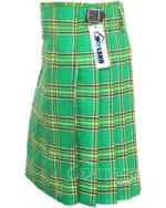 Irish National Tartan 5-Yard Kilt | Lightweight Casual Kilts - Image 3