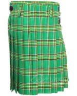 Irish National Tartan 5-Yard Kilt | Lightweight Casual Kilts - Image 4
