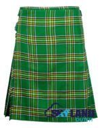 Irish Heritage Tartan 8 Yard Kilt - Traditional Scottish Kilts for Men