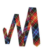 LGBTQ Pride Tartan NeckTie Scottish Clan NeckTies - Image 2
