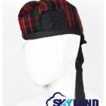 MacDonald Tartan Glengarry Hat Traditional Scottish Cap