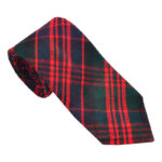 MacDonald Tartan NeckTie Scottish Clan Tie for Highland Dress