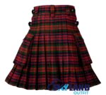 MacDonald Tartan Kilt – Modern Utility Scottish Kilts - Image 4