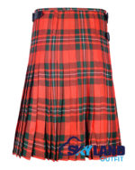 MacGregor Tartan 8 Yard Kilt - Traditional Scottish Kilt for Men - Image 4