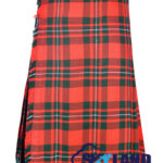 MacGregor Tartan 8 Yard Kilt for Men Traditional Scottish Kilt