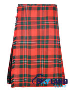 MacGregor Tartan 8 Yard Kilt - Traditional Scottish Kilt for Men
