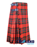 MacGregor Tartan 8 Yard Kilt - Traditional Scottish Kilt for Men - Image 2