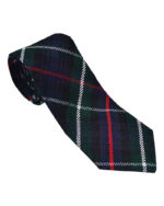 Mackenzie Tartan NeckTie Scottish Clan Tie for Highland Dress