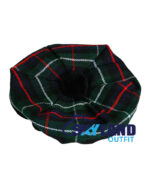 Mackenzie Tartan Tam o' Shanter Scottish Flat Bonnet - Image 2