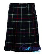 Mackenzie Tartan 8 Yard Kilt - Traditional Scottish Kilts for Men - Image 3