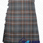 Mackenzie Weathered Tartan 8 Yard Kilt Traditional Scottish Kilt