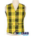 MacLeod of Lewis tartan Argyle waistcoat made to order for Highland wear and kilts