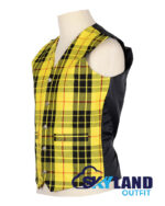 MacLeod of Lewis Tartan Waistcoat – Argyle Vest Made to Order - Image 2