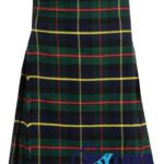 MacLeod of Harris Tartan 8 Yard Kilt Traditional Scottish Kilt