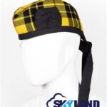 MacLeod of Lewis Tartan Glengarry Hat Traditional Scottish Cap