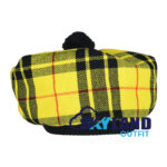 MacLeod of Lewis Tartan Tam o Shanter Scottish Flat Bonnet Hat for Highland Dress