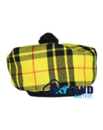 MacLeod of Lewis Tartan Tam o Shanter Scottish Flat Bonnet Hat for Highland Dress