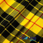 MacLeod of Lewis Tartan Mini Billie Kilt | Girls Modern Kilt Skirt - Image 4