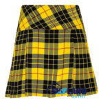 MacLeod of Lewis Tartan Mini Billie Kilt | Girls Modern Kilt Skirt - Image 2