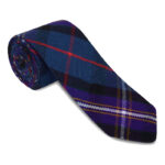 Masonic Tartan NeckTie Scottish Clan Tie for Highland Dress