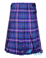 Masonic Tartan 8 Yard Kilt - Traditional Scottish Kilts for Men - Image 4