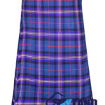 Masonic Tartan 8 Yard Kilt for Men Traditional Scottish Kilt