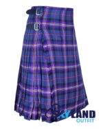 Masonic Tartan 8 Yard Kilt - Traditional Scottish Kilts for Men - Image 2