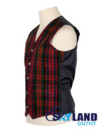 MacDonald Modern Tartan Waistcoat – Argyle Vest | Made to Order - Image 2