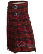 MacDonald Tartan 5-Yard Kilt | Lightweight Casual Traditional Kilts - Image 2