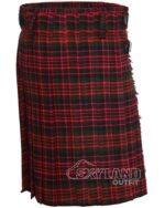 MacDonald Tartan 5-Yard Kilt | Lightweight Casual Traditional Kilts - Image 4