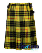 MacLeod of Lewis Tartan 8 Yard Kilt - Scottish Kilts - Image 3